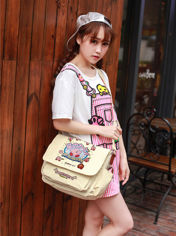 Buy JOCHUI Canvas Anime Messenger Bag Anime Shoulder Bag Satchel School Bag  Online at desertcartINDIA