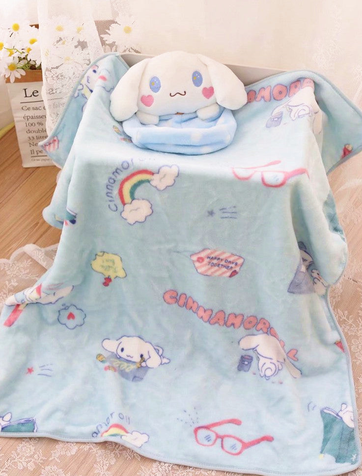 Cartoon Anime Blanket JK3169 – Juvkawaii