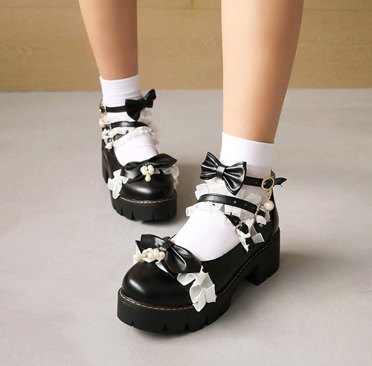 Fashion Lolita Shoes JK3274 – Juvkawaii