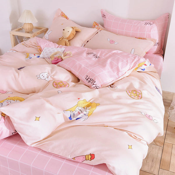 Sweet Sailormoon Bedding Set JK2053 – Juvkawaii