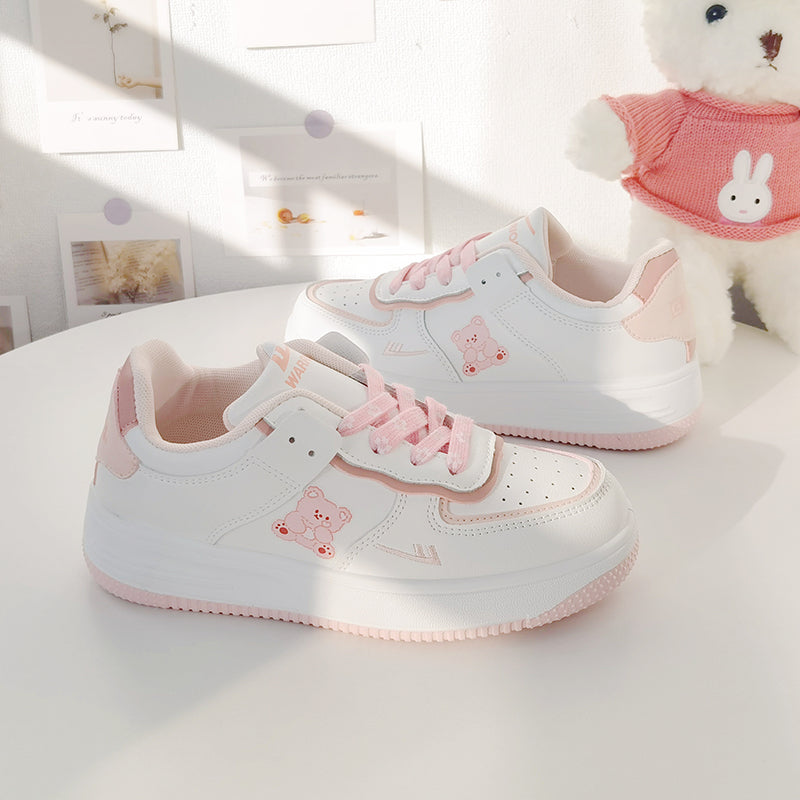 Cute Bear Sneakers JK3202 – Juvkawaii