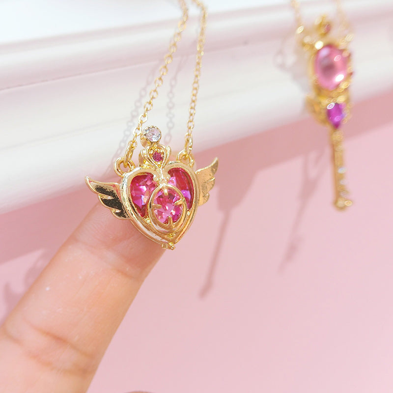 Cute Sailormoon Necklace JK1639 – Juvkawaii
