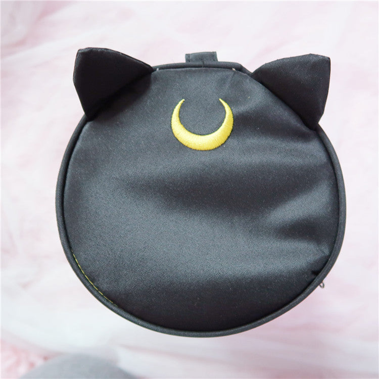 Round Luna Makeup Bag JK1271 – Juvkawaii