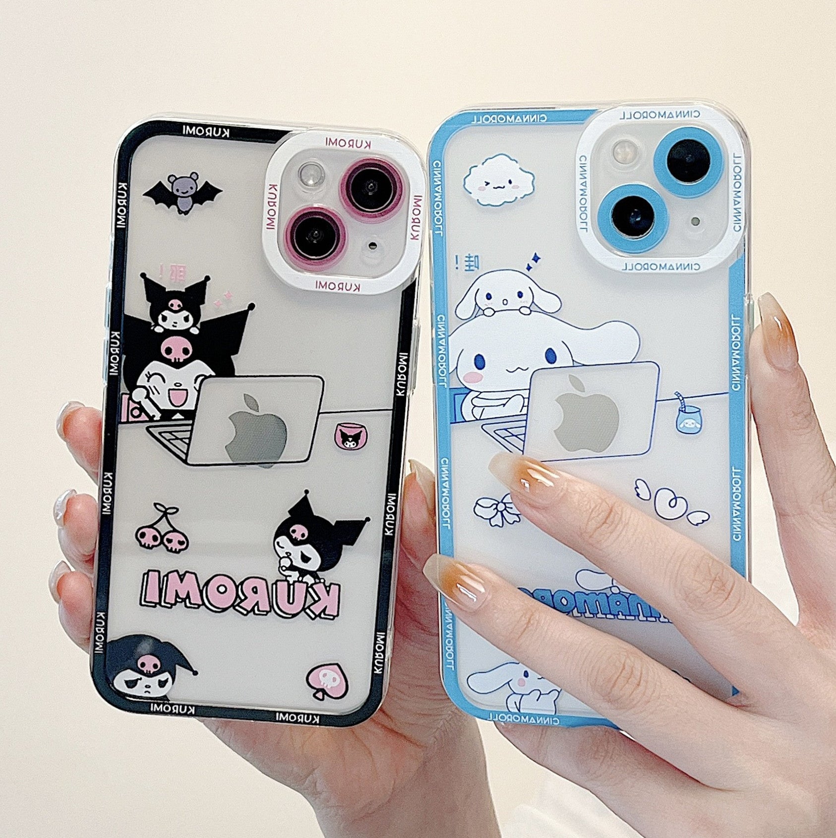 Cartoon Anime Phone Case For Iphone7 7plus 8 8p X Xs Xr Xs Max 11 11 P Juvkawaii