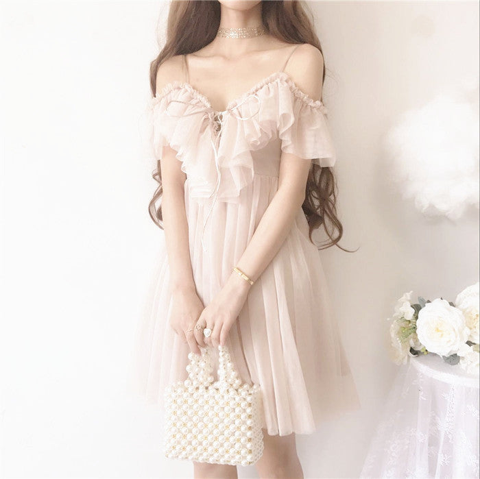 Sexy Chiffon One-piece Dress JK1204 – Juvkawaii