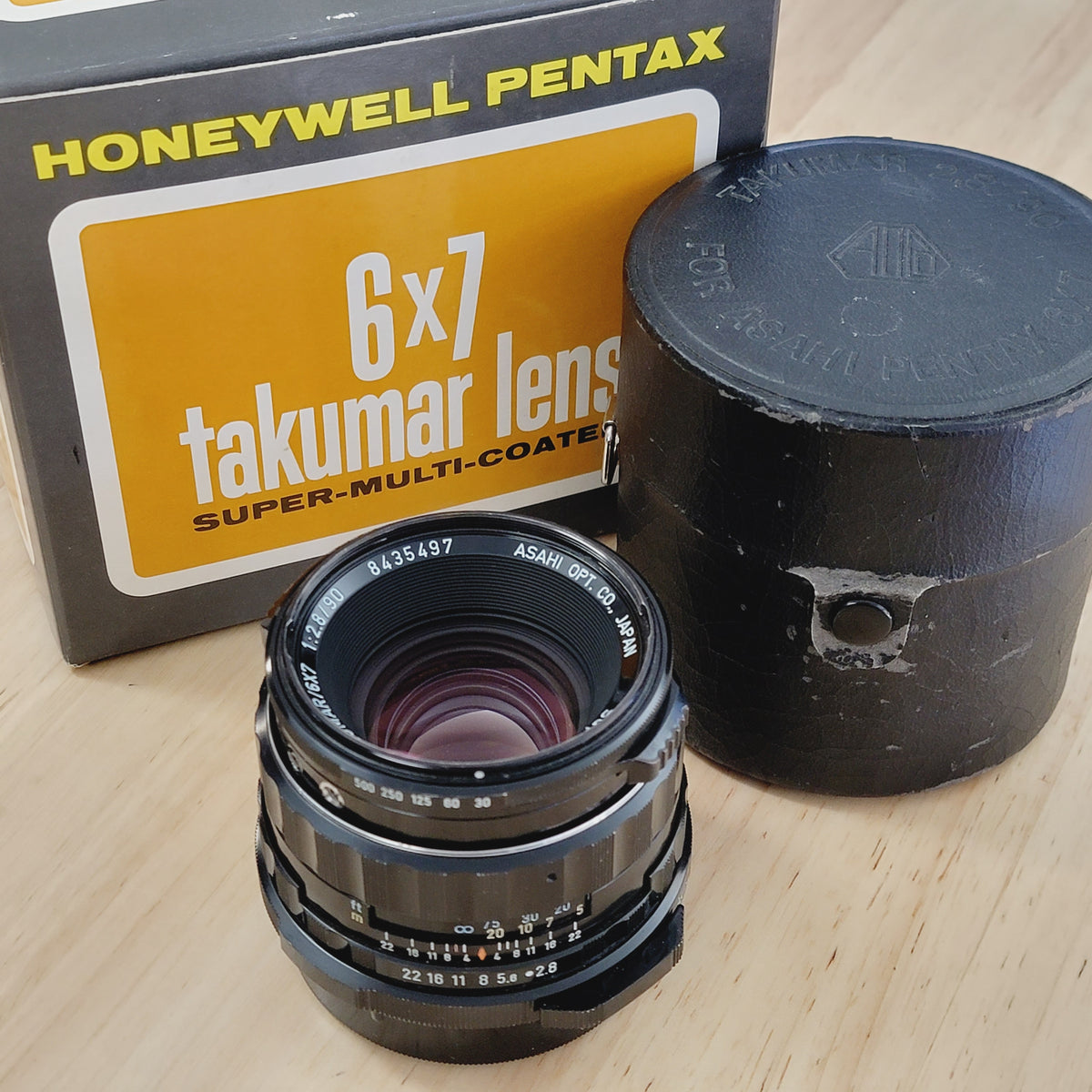 Pentax Takumar 90mm f/2.8 Lens 8435497 — Legacy Photo Lab