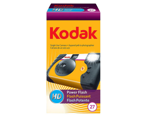 Kodak FunSaver/ Powerflash/Daylight Disposable Camera 27+12 exp
