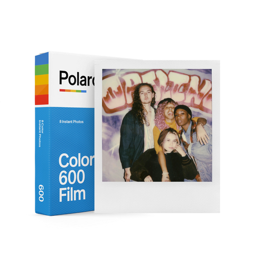 Polaroid 600, 4.2x3.5, Color Film - Color Frames Edition – Richard Photo Lab