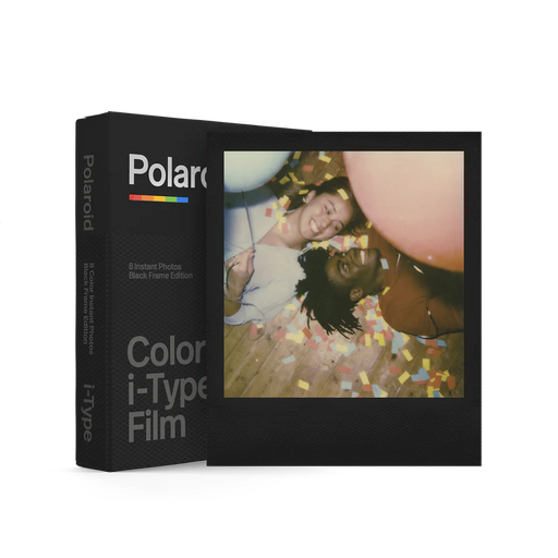 Colour Film with Colourful Frame For Polaroid 600 Cameras - Zoingimage