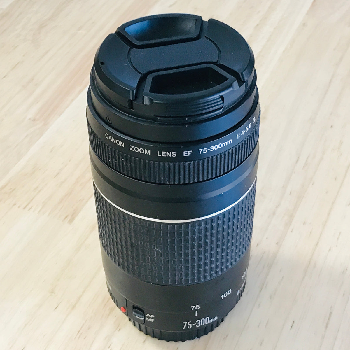 Canon Ef 75 300mm 4 5 6 Iii Zoom Lens Legacy Photo Lab