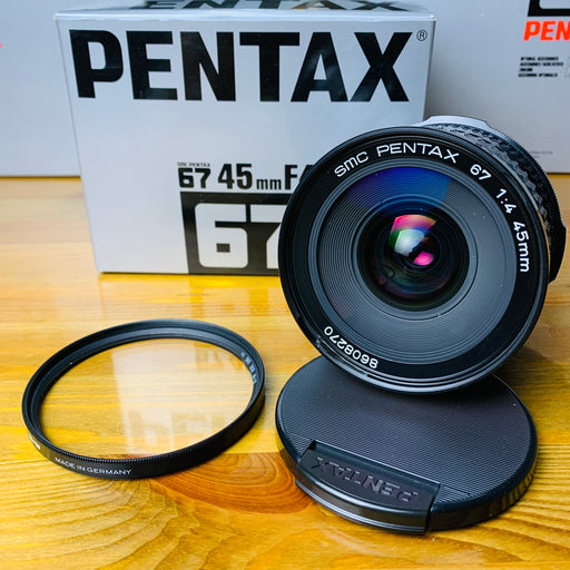 Pentax 67 II - Focusing Screen BA-61 (Standard Microprism Matte