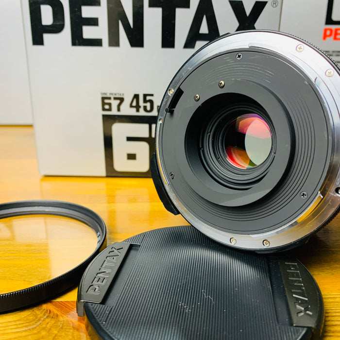 PENTAX SMC67 45mm f4