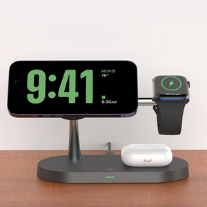 3 in 1 Wireless Charger Stand - Casual Retail Now