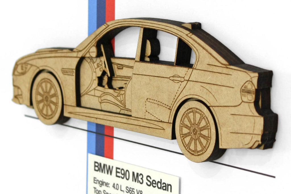 BMW E90 M3 art