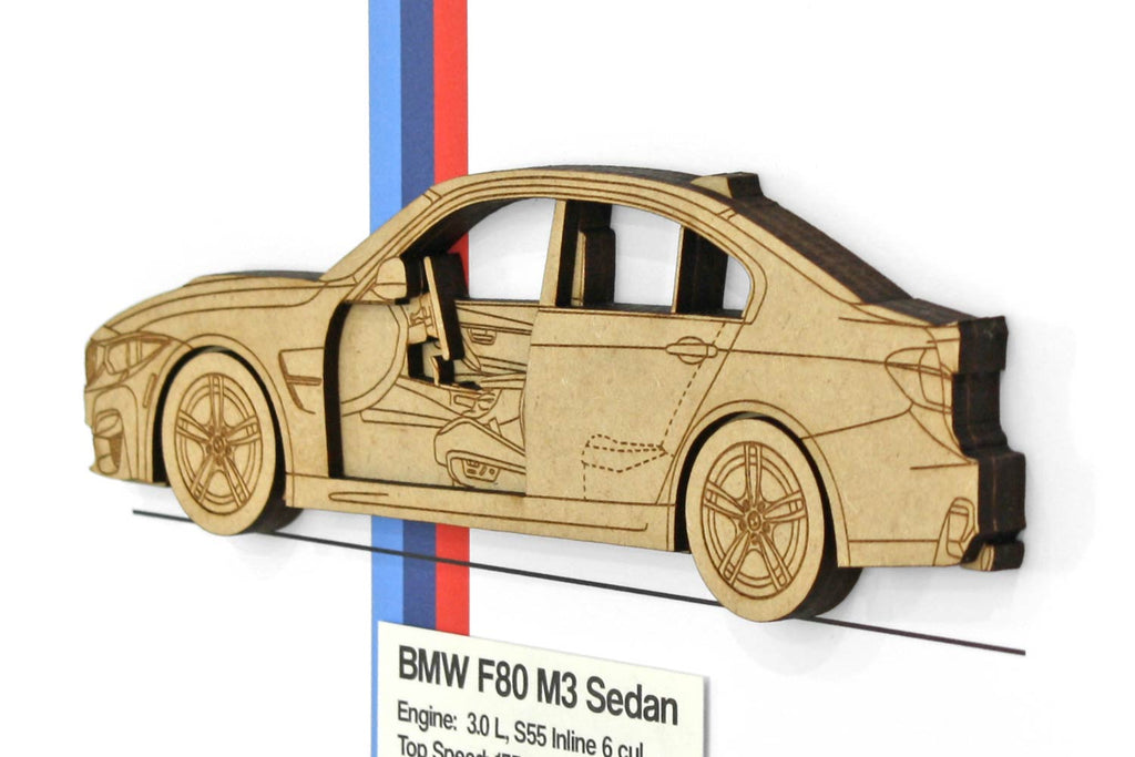 BMW F80 M3 Sedan art