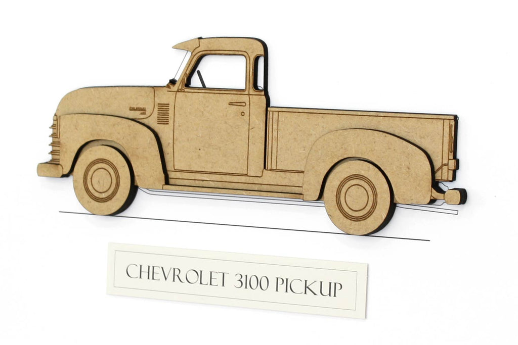 Chevrolet 3100 Pickup art