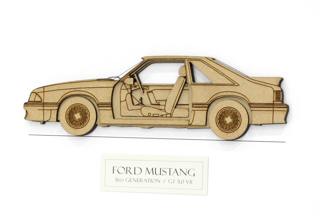 Ford Mustang GT Fox Body gift