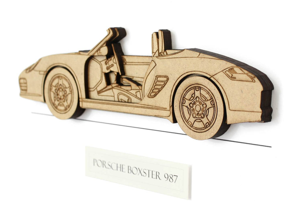 Porsche Boxster 987 art gift