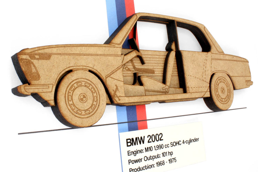 BMW 2002 blueprint art and gifts