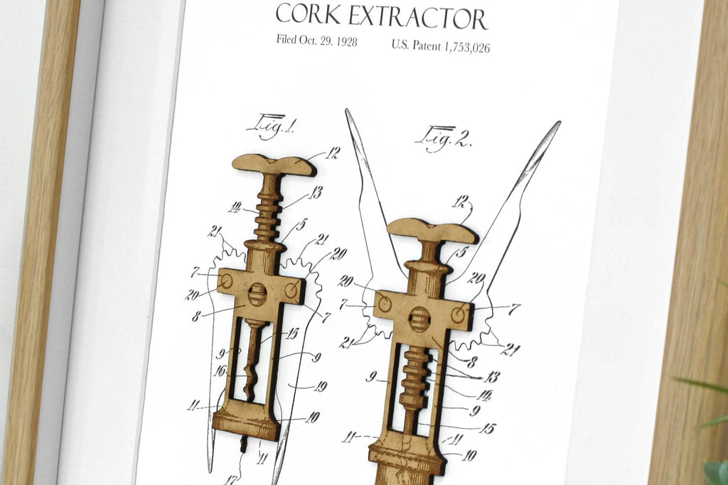 cork extractor patent art