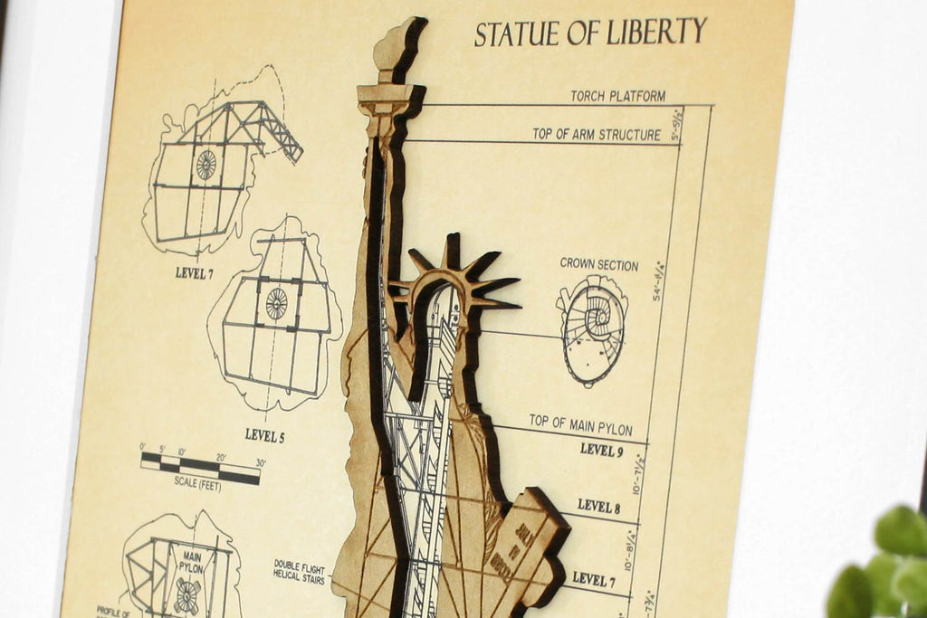 Statue of Liberty, NY city home decor