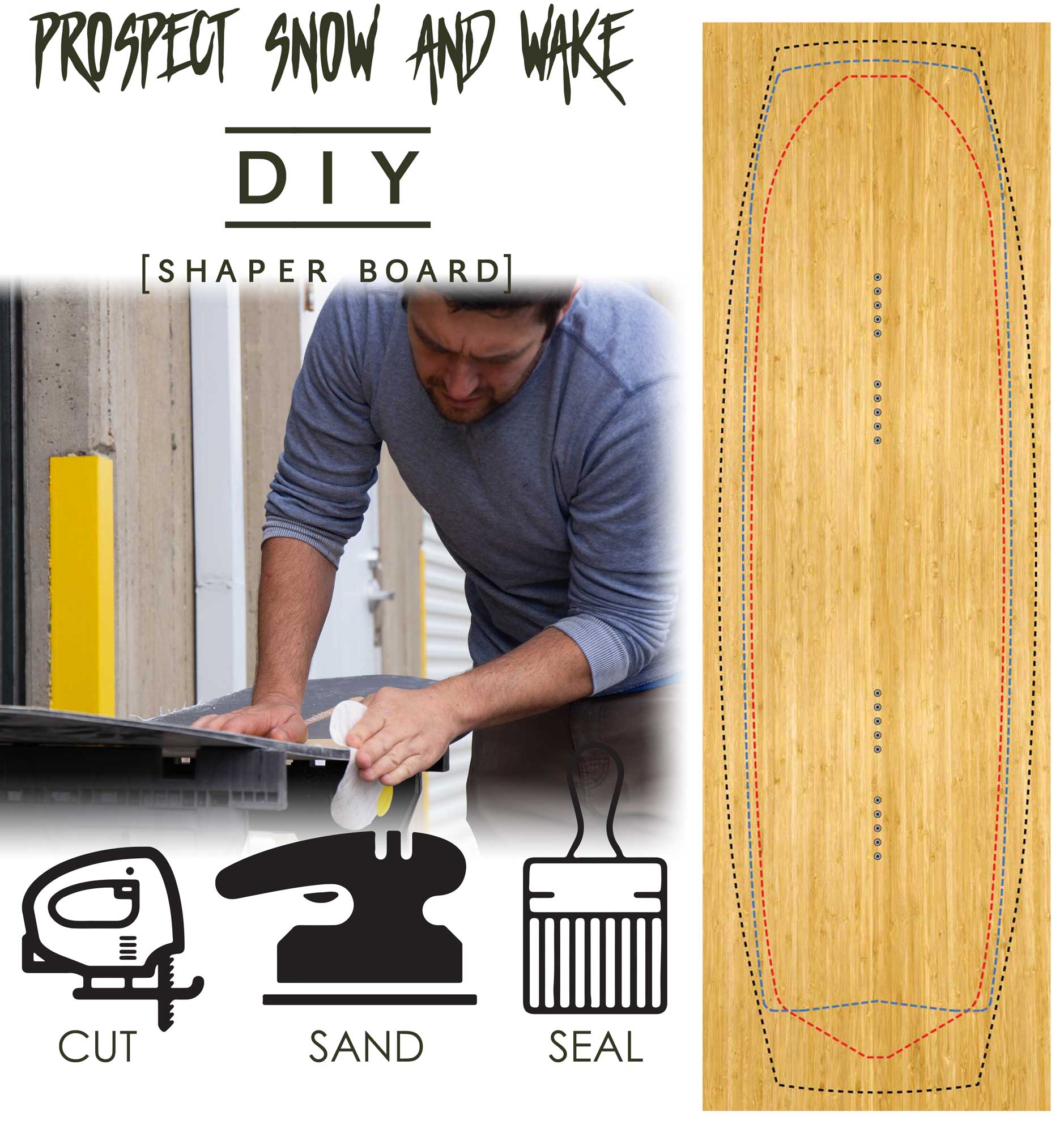 Diy Shaper Board Sale