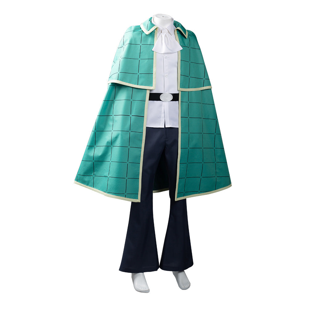Shaman King Superstar Rizerugu Daizeru Cosplay Costume
