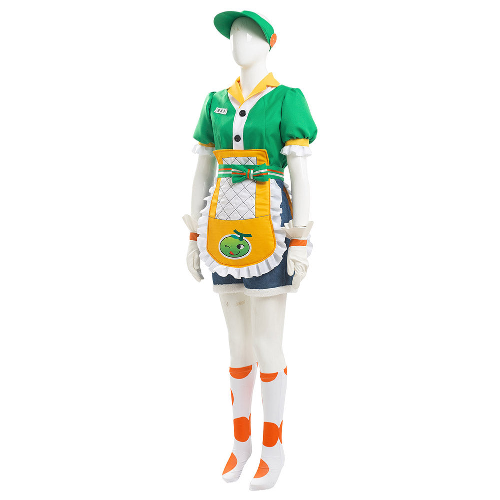 Overwatch Dva Mei Ling Zhou Mei Honeydew Skin Cosplay Costume Cosplaycartfr 3374