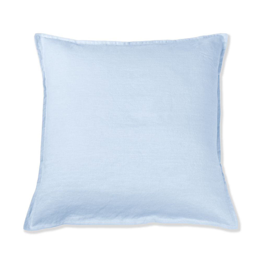 pale blue cushions