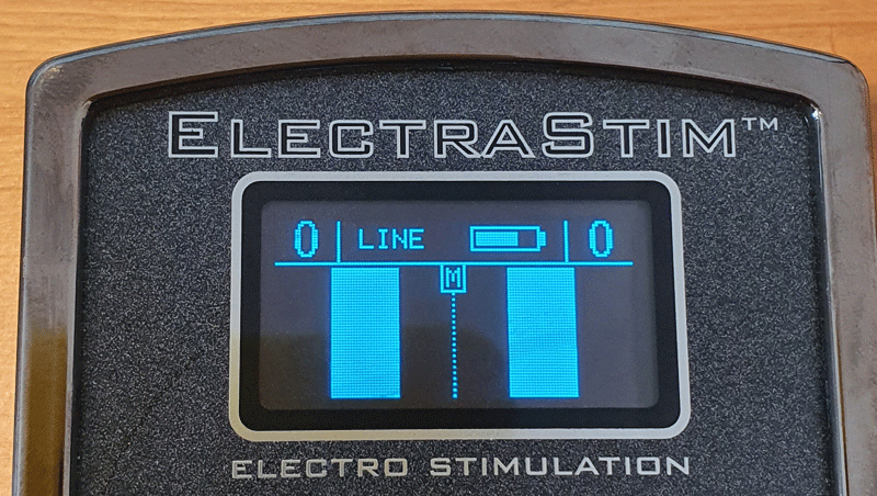 axis electro stimulator audio mode