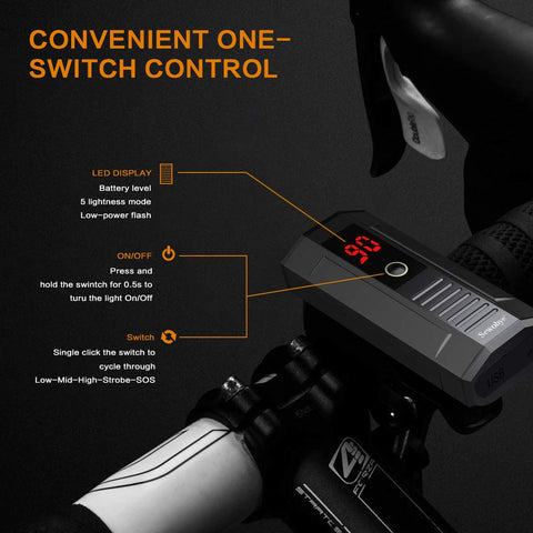 sewobye bike light