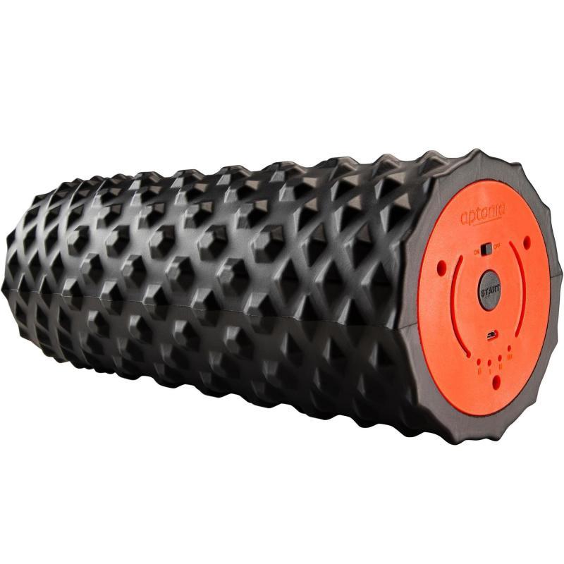 Vibrating Foam Roller 5 Speed For Muscle Recovery Sewobye