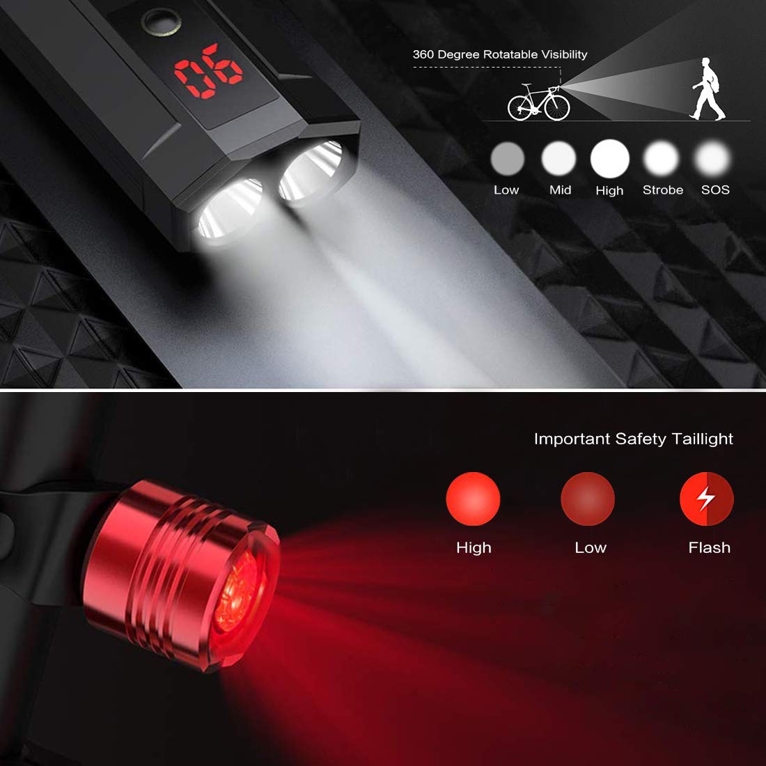 sewobye bike light