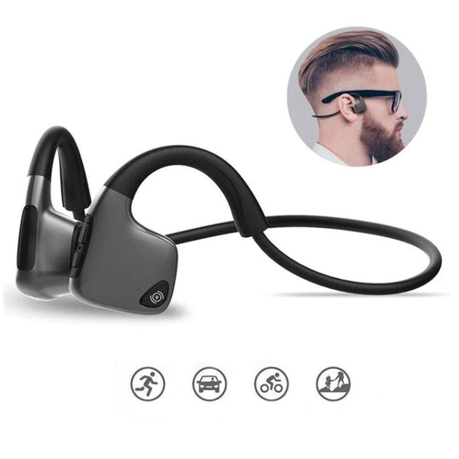 bluetooth earphones bone conduction