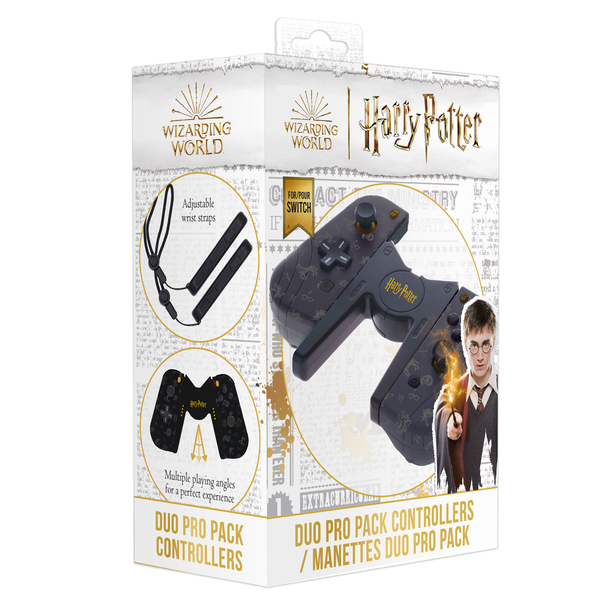 MANETTE SWITCH/PC SANS FIL RGB HARRY POTTER - PATRONUS HARRY