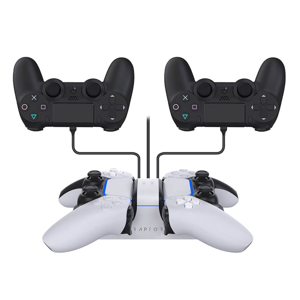 Raptor Gaming pour sans WGC-100 - Noire Manette PS4 fil