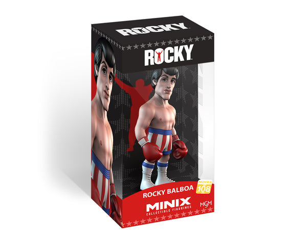 Gants de boxe ROCKY BALBOA (Rouge et or)