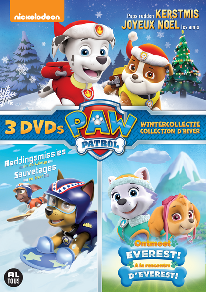 Jaquette DVD de Paw Patrol La Pat' Patrouille - Cinéma Passion