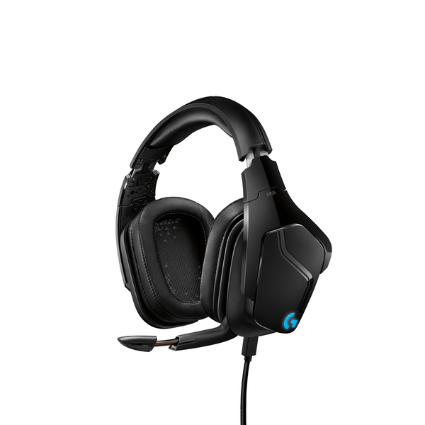 Casque Gamer sans fil Logitech G435 LightSpeed (Noir/Jaune) pour  professionnel, 1fotrade Grossiste informatique