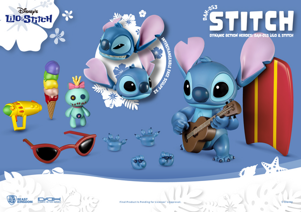 Disney Lilo & Stitch Gaufrier Stitch
