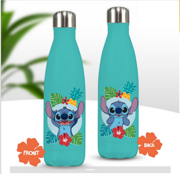 Disney Lilo & Stitch Bouteille d'eau anti-fuite pour enfants