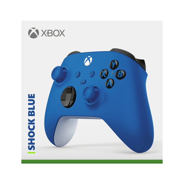 Manette sans fil Xbox Shock Blue pour Xbox Series X