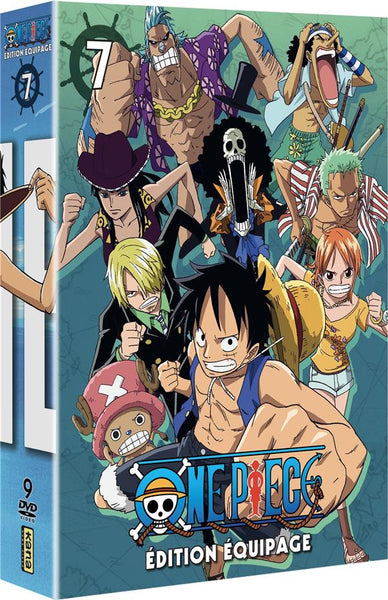 ONE PIECE - EDITION EQUIPAGE 10 - DVD - ESC Editions