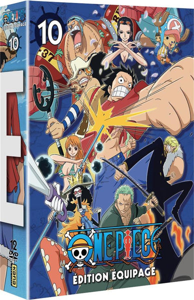 Coffret 1 One Piece Edition pirate 10 DVD - DVD Zone 2 - Achat & prix