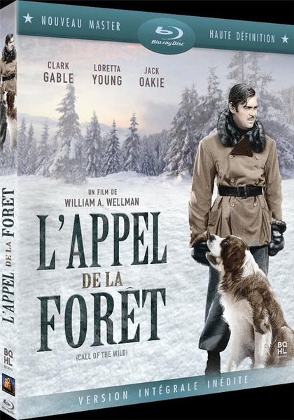 L'appel de la foret Blu-ray DVD 4K Ultra HD Harrison Ford Omar Sy