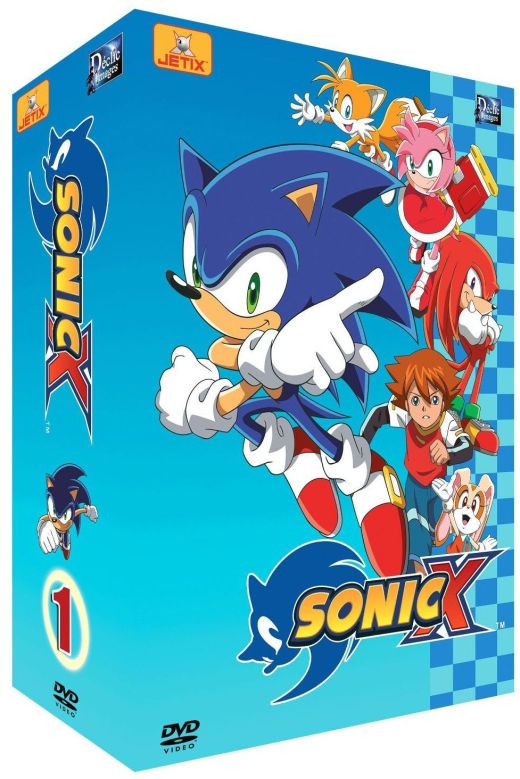 Sonic X - Partie 4 - Coffret 4 DVD - VF