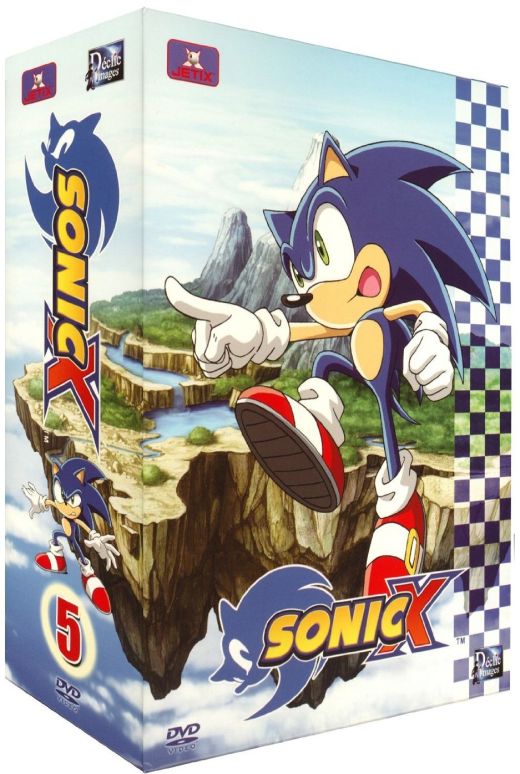 Coffret Sonic X, vol. 2 [DVD]