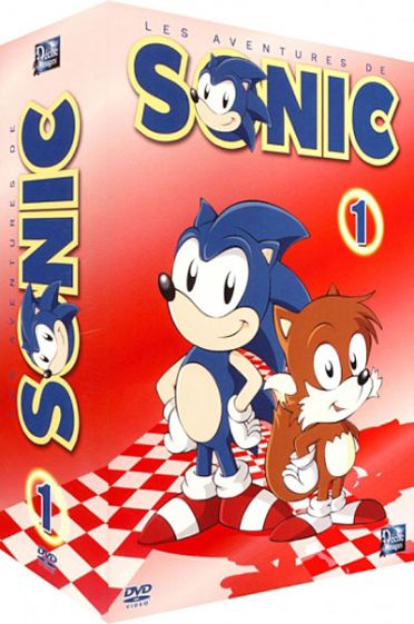 Sonic X - Partie 4 - Coffret 4 DVD - VF