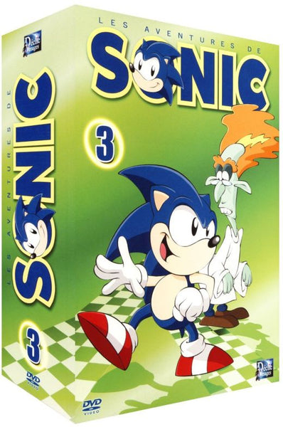 Sonic X - Partie 4 - Coffret 4 DVD - VF