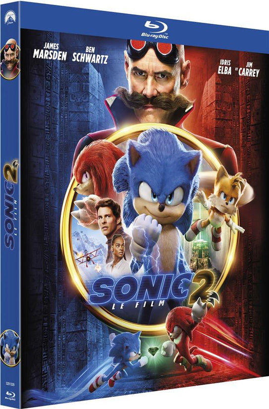 Sonic 2 Le films en DVD, Blu-Ray et 4K UHD